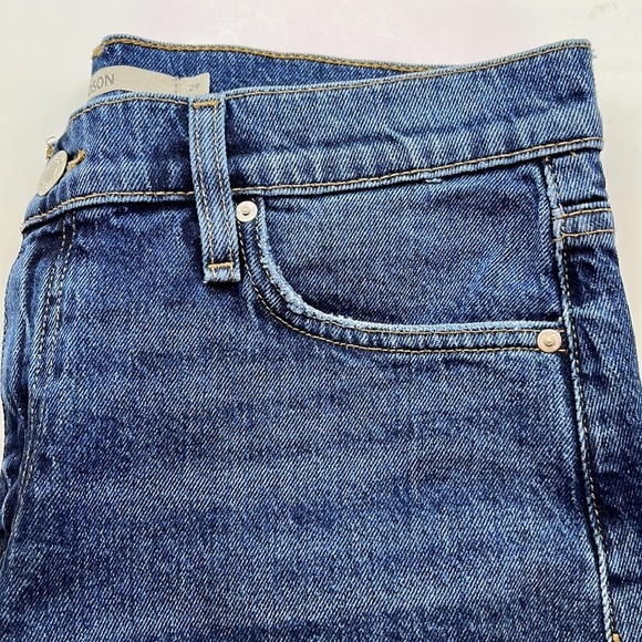 Hudson Jeans Gemma Peo High Rise Shorts Size 29 - Picture 14 of 16